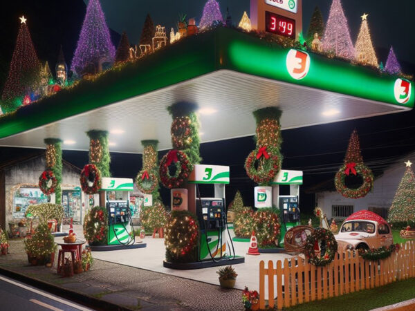 Criando campanhas de Natal para o seu posto